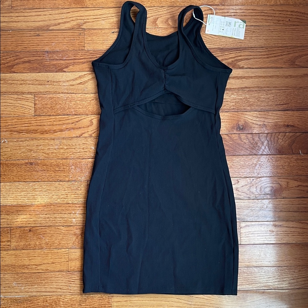 Halara Black Sleeveless Dress